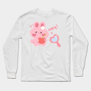 Hey bunny Long Sleeve T-Shirt